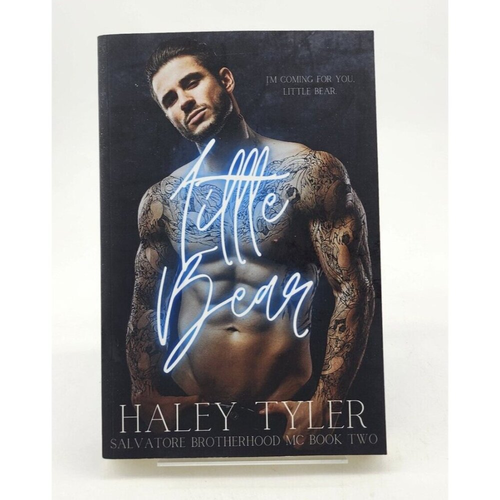 Little Bear: Salvatore Brotherhood MC Book Two By Haley Tyler Paperback 2021